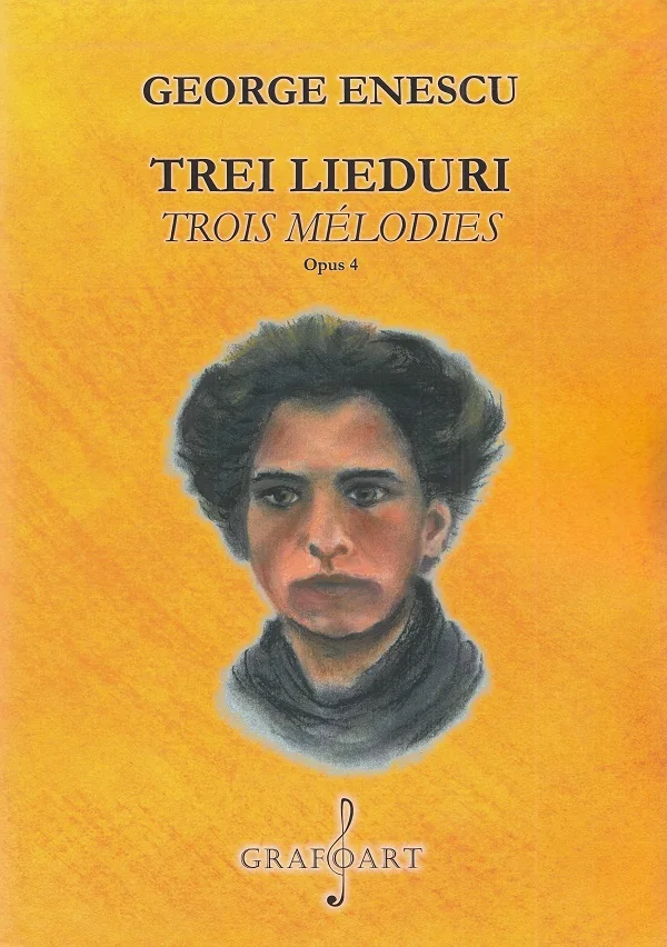 Trei lieduri. Trois melodies Opus 4