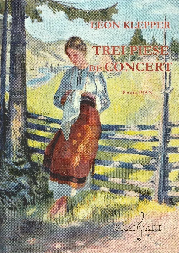Trei piese de concert pentru pian