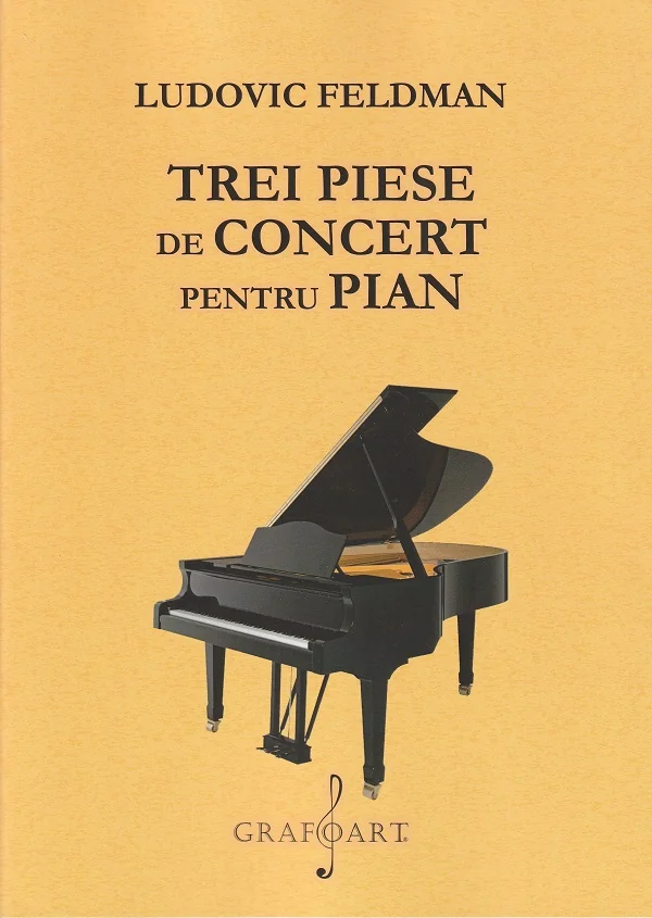 Trei piese de concert pentru pian