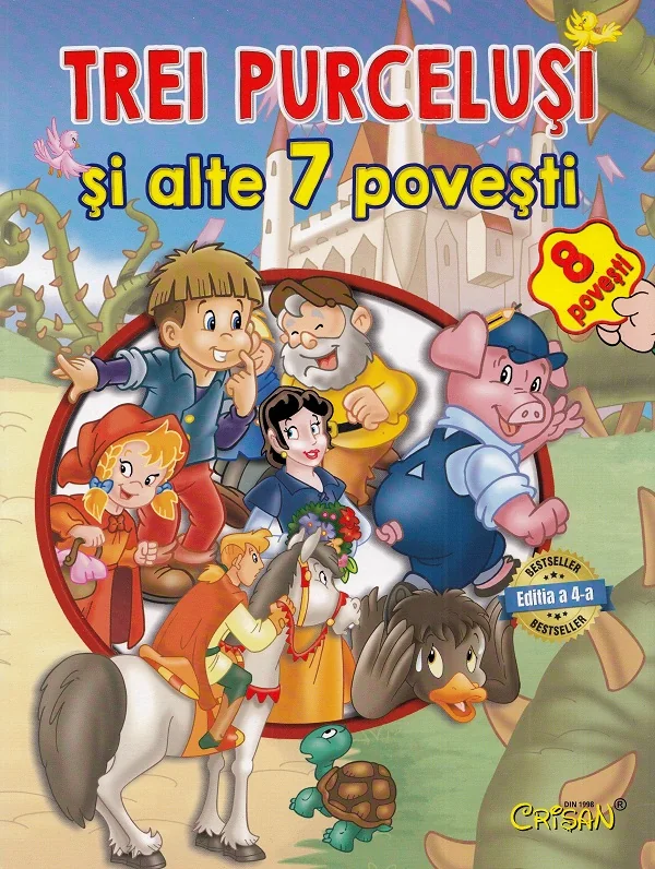 Trei purcelusi si alte 7 povesti