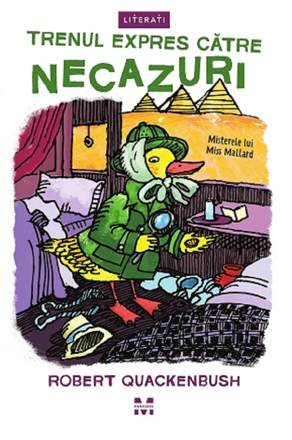 Trenul expres catre necazuri. Seria Misterele lui Miss Mallard