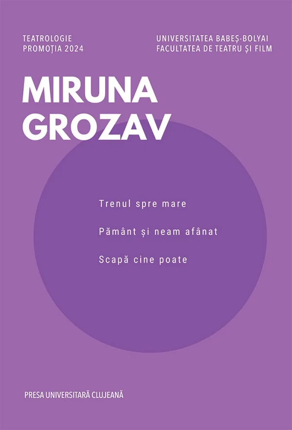 Trenul spre mare. Pamant si neam afanat. Scapa cine poate