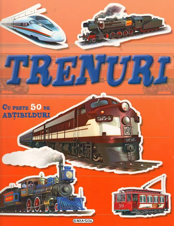 Trenuri cu peste 50 de abtibilduri