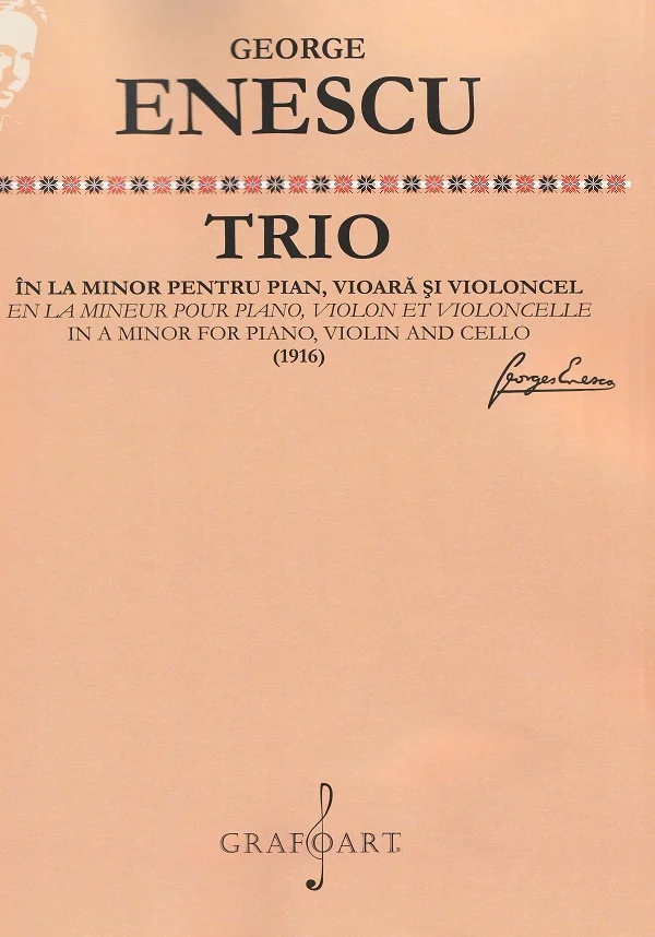 Trio in la minor pentru pian, vioara si violoncel