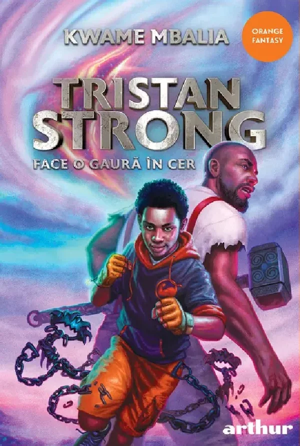 Tristan Strong face o gaura in cer