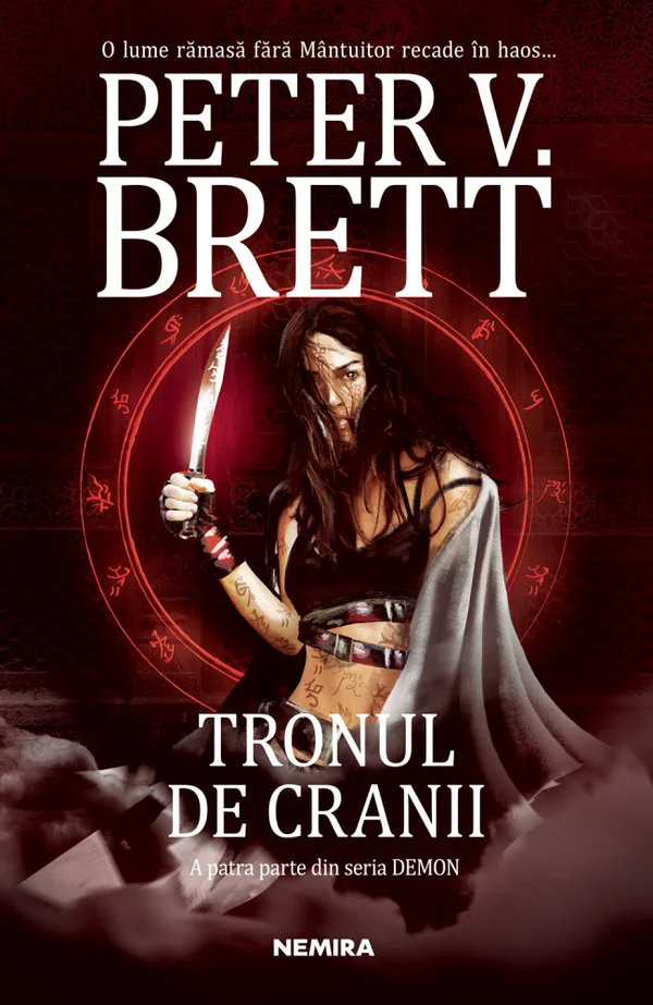Tronul de cranii. Seria Demon. Vol.4