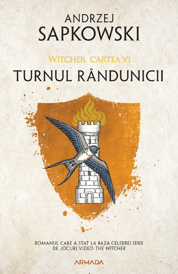 Turnul randunicii. Seria Witcher Vol.6