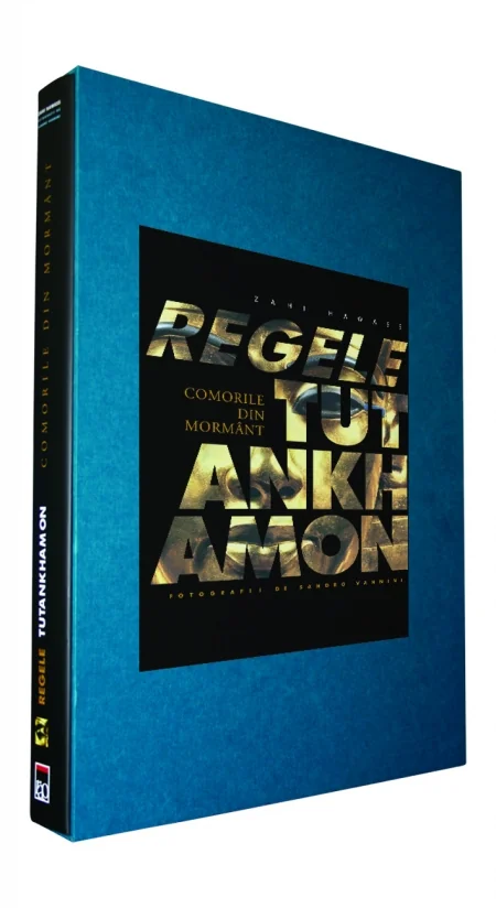 Tutankhamon - Zahi Hawass - Lux