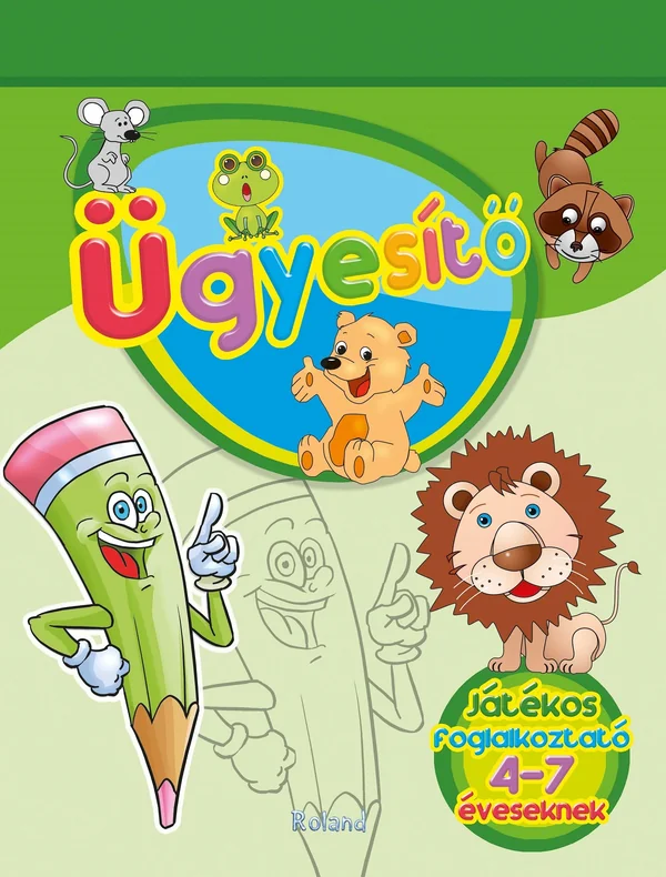 Ugyesito 4-7 Eveseknek (Ma joc si colorez) - Activitati 4-7 ani