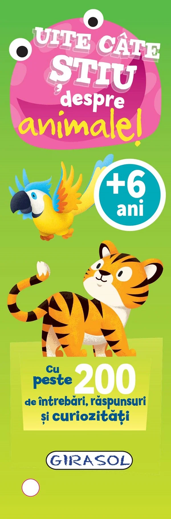 Uite cate stiu despre animale! 6 ani+