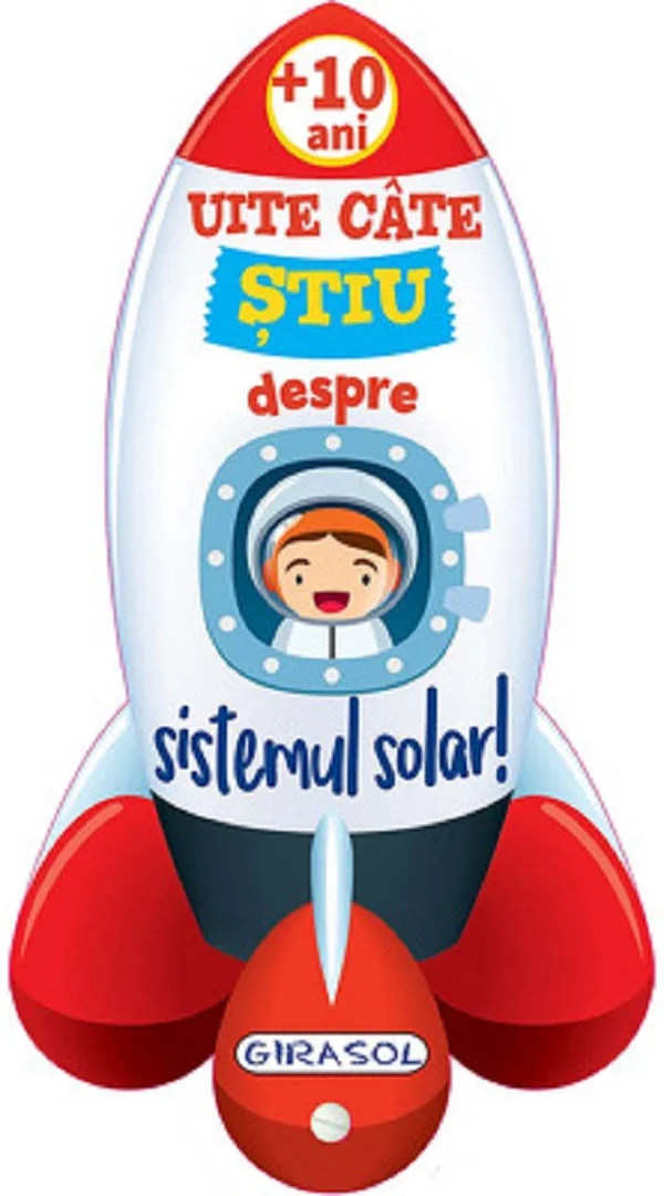 Uite cate stiu despre sistemul solar! 10 ani+