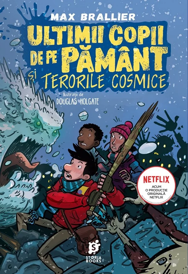 Ultimii copii de pe Pamant si terorile cosmice