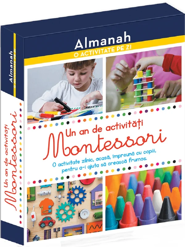Un an de activitati Montessori