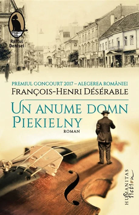 Un anume domn Piekielny - Francois-Henri Deserable