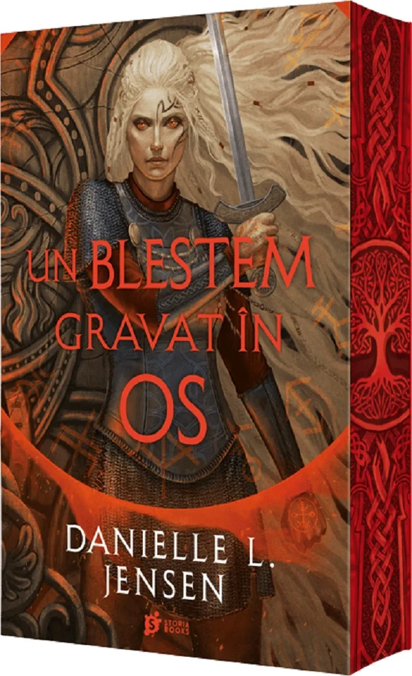 Un blestem gravat in os. Seria Saga celor Nesortiti Vol.2