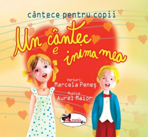 Un cantec e inima mea. Carte + CD Audio