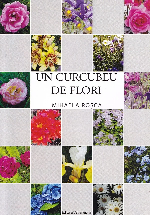 Un curcubeu de flori