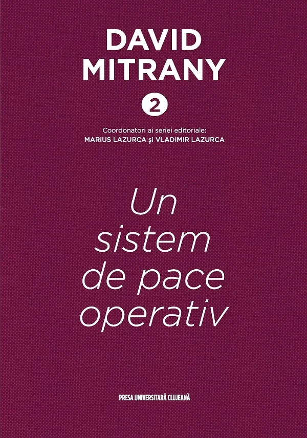 Un sistem de pace operativ. Cartonata