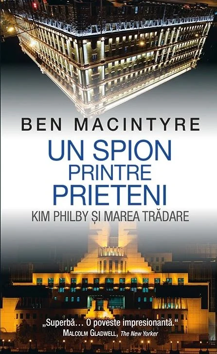Un spion printre prieteni