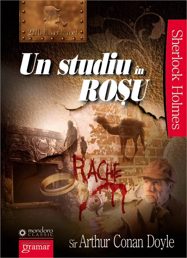 Un studiu in Rosu - Arthur Conan Doyl