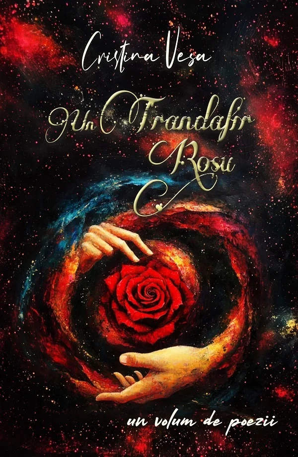 Un trandafir rosu
