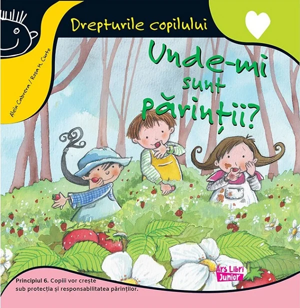Unde-mi sunt parintii? - Aleix Cabrera, Rosa M. Curto