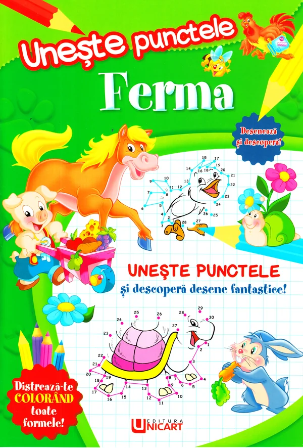 Uneste punctele - Ferma