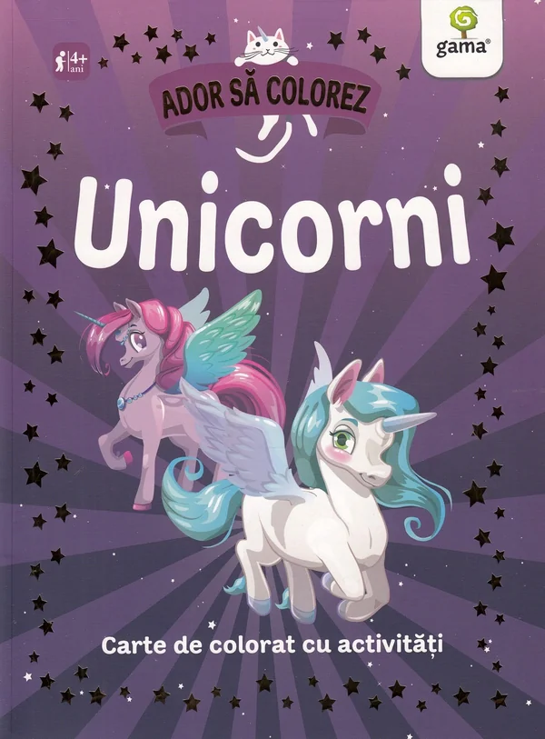Unicorni. Ador sa colorez