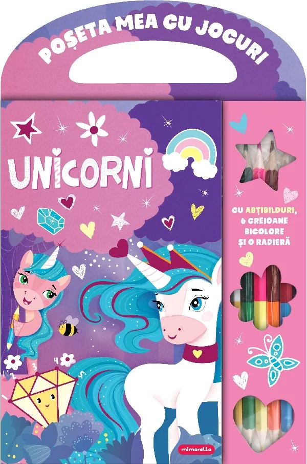 Unicorni. Poseta mea cu jocuri