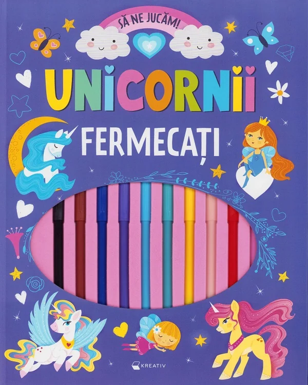 Unicornii fermecati. Sa ne jucam!