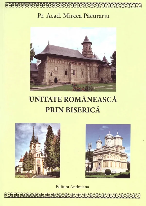 Unitate romaneasca prin biserica