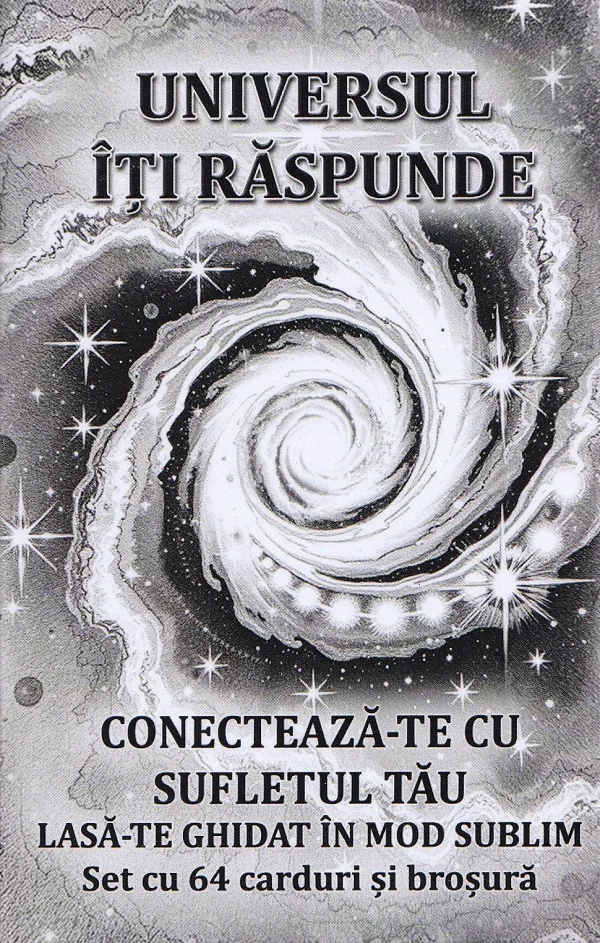 Universul iti raspunde. 64 carduri
