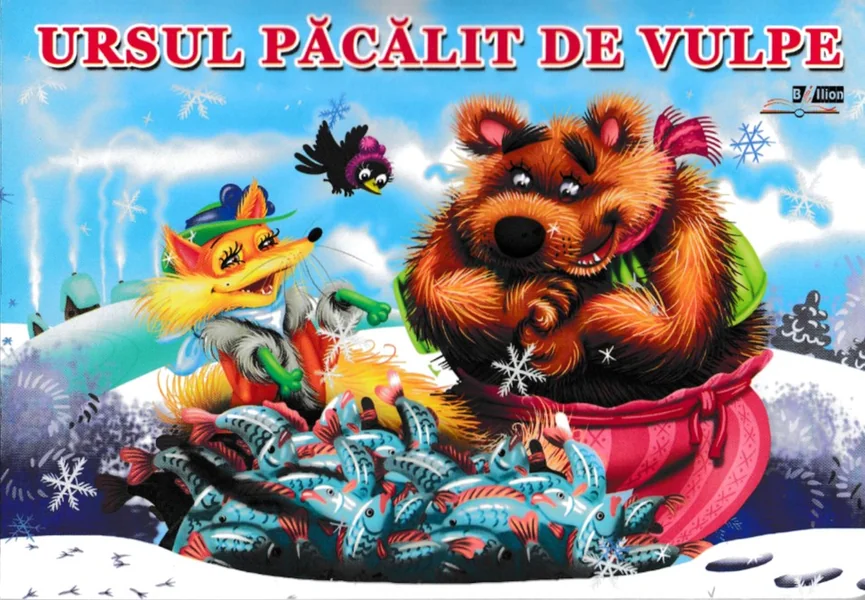 Ursul pacalit de vulpe
