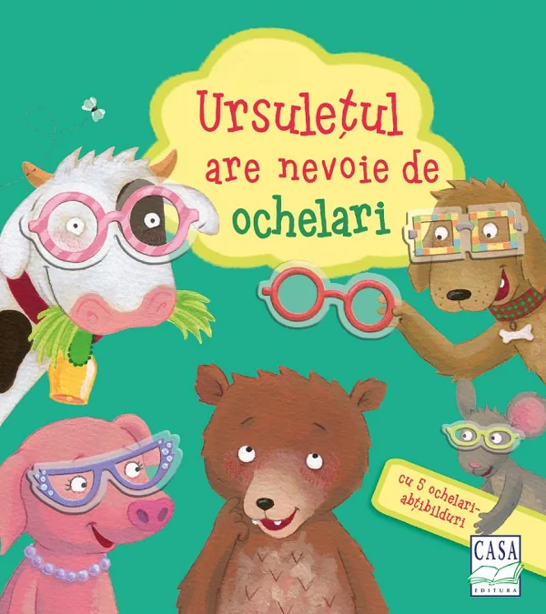 Ursuletul are nevoie de ochelari