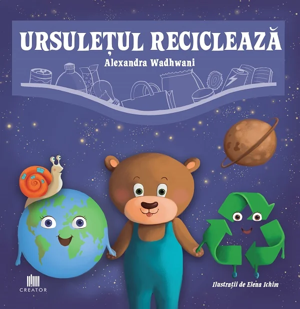 Ursuletul recicleaza
