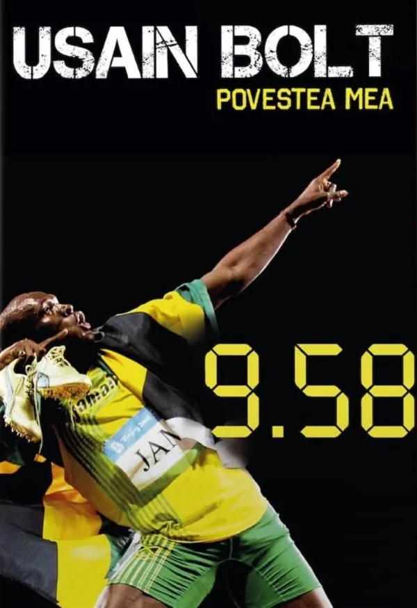 Usain Bolt. Povestea Mea - Usain Bolt, Shaun Custis