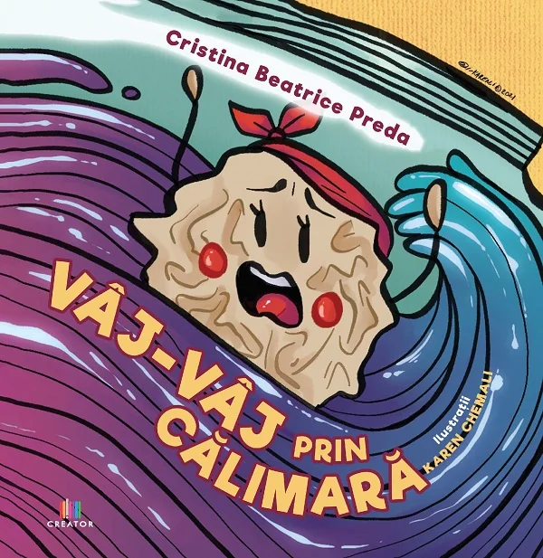 Vaj-vaj prin calimara - Cristina-Beatrice Preda