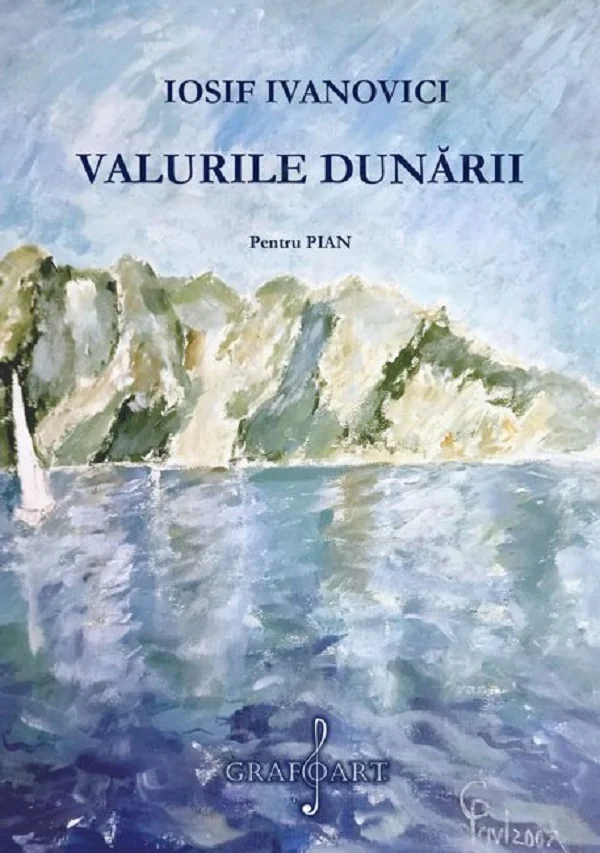 Valurile Dunarii pentru pian