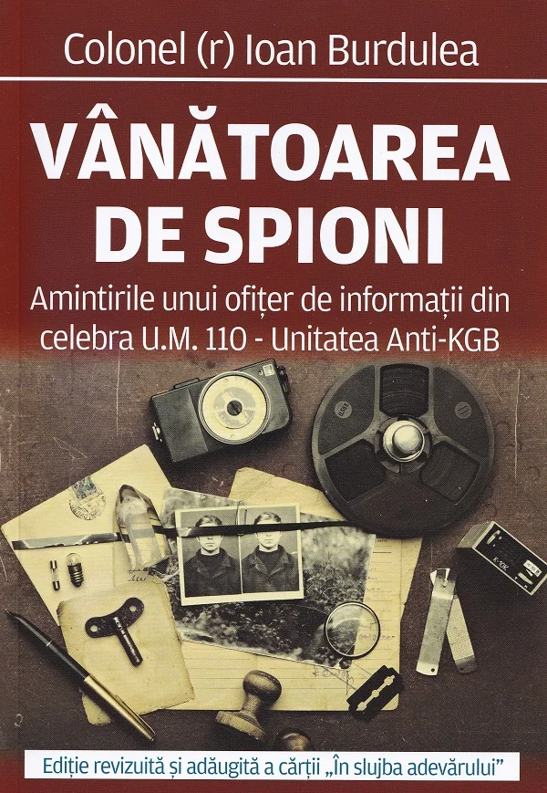 Vanatoarea de spioni