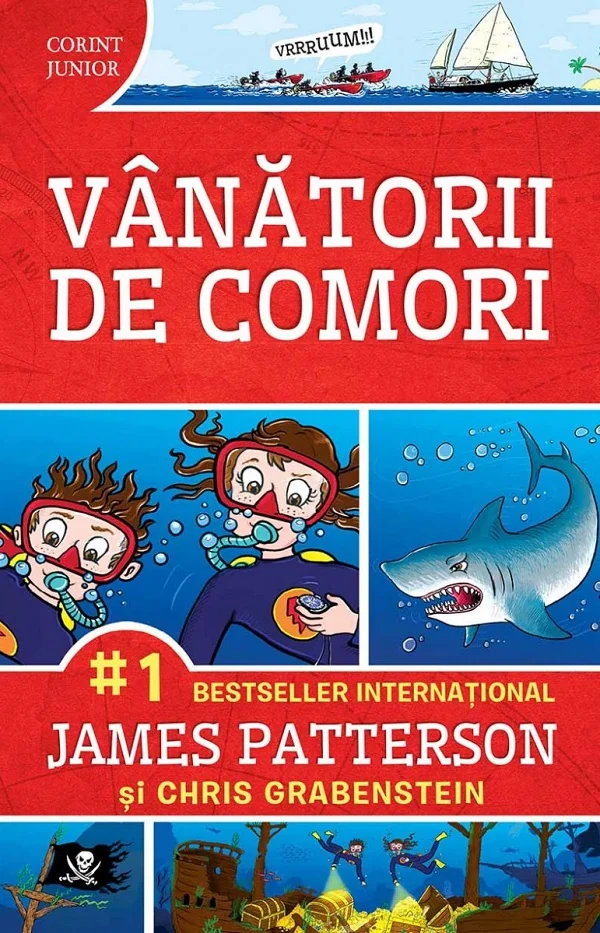 Vanatorii de comori Vol.1 - James Patterson, Chris Grabenstein