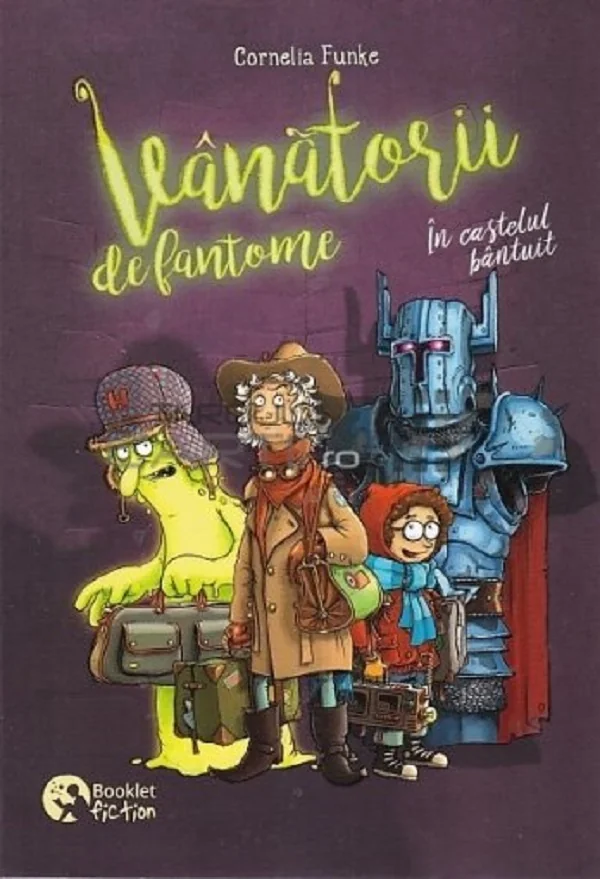 Vanatorii de fantome. In castelul bantuit