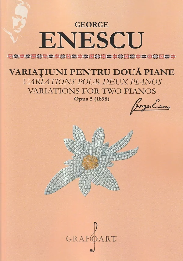 Variatiuni pentru doua piane Opus 5 (1898)