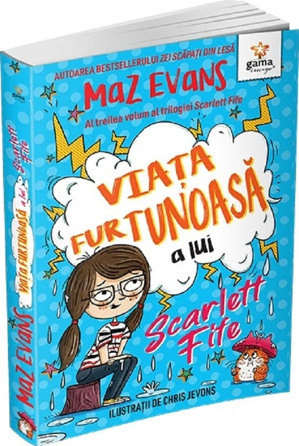 Viata furtunoasa a lui Scarlett Fife Vol.3