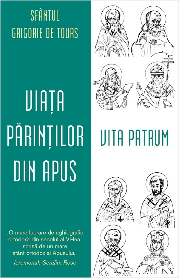 Viata Parintilor din Apus. Vita Patrum
