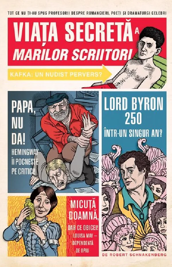 Viata secreta a marilor scriitori