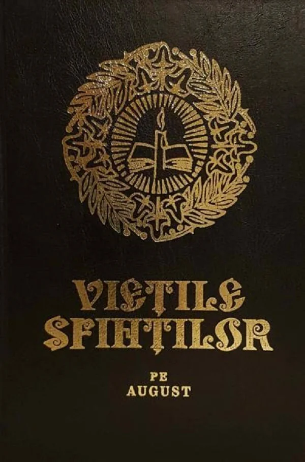 Vietile Sfintilor pe August