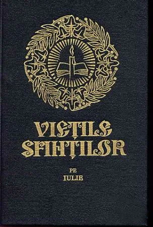 Vietile Sfintilor pe Iulie