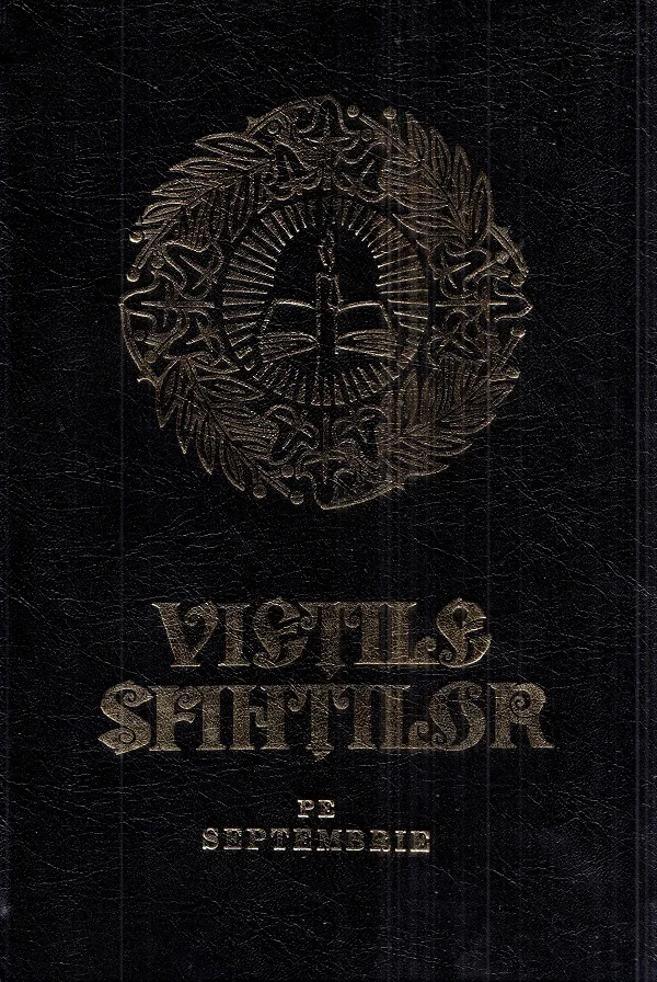 Vietile sfintilor pe septembrie