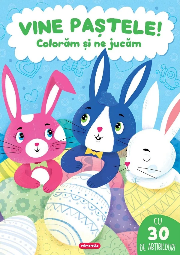 Vine Pastele. Coloram si ne jucam