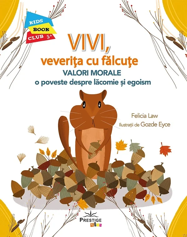 Vivi, veverita cu falcute